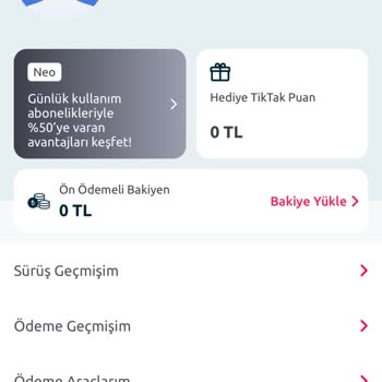 TikTak Kirala Ehliyet Sorunu