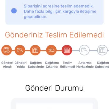 Aras Kargo Bilerek Ürün Teslim Edilmiyor