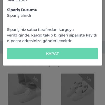 Sneakerslife.tr Siparişimin Kargoya Verilmemesi
