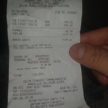 BİM Ürün İade Alınmaması