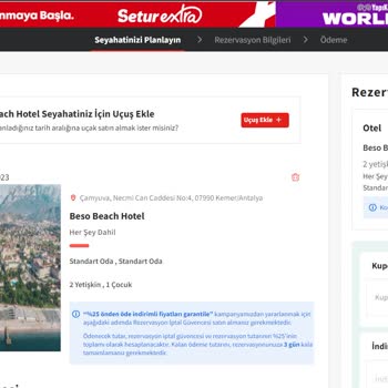 Setur Turizm Satış Yalan Ve Yanlışlıkları