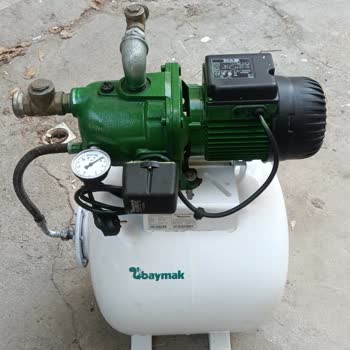 Baymak Hidrofor Yetkili Servis Çok Kötü Başka Marka Arıyoruz