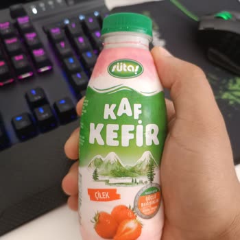 Sütaş Kaf Kefir Tad Bozukluğu