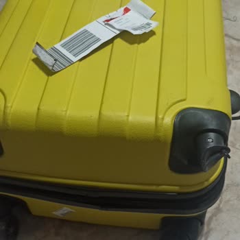 Turkish Airlines Busted The Wheels of My Suitcases On The Way