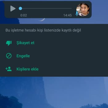 WhatsApp Yabancı Kodlu Numaradan Mesaj
