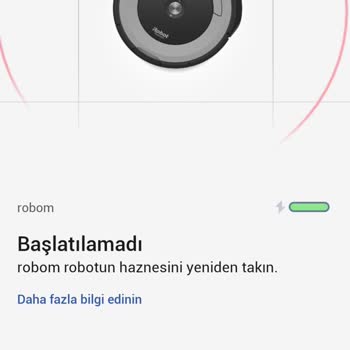 İRobot Roomba 693 Hazne Sorunu