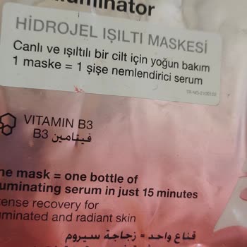 Neutrogena Yüzümü Yakan Maskesi