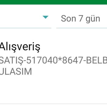 BELBİM (İstanbulkart) Beltur Fazla Alınan Ücret