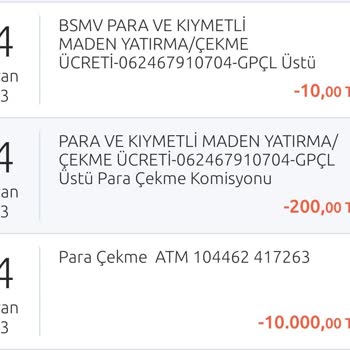 Yapı Kredi Nakit Çekim Komisyonu