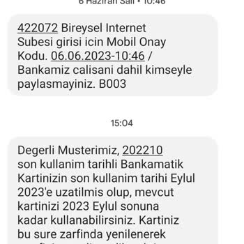 Türkiye İş Bankası Bankamatik Kartı Değişmemesi