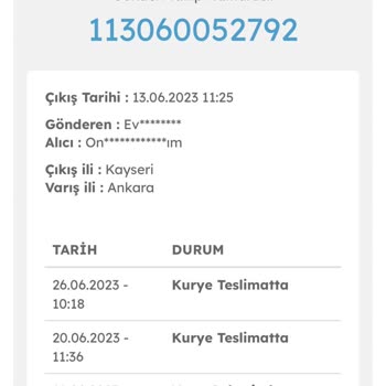 Evdemo Gelemeyen Kargo Ve Fake Müşteri Temsilcisi