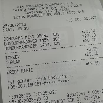BİM'den Adora Mini Dondurma İndirimi Yanıltmacası