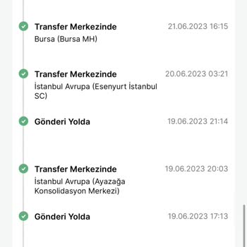 Trendyol Express Kargo Sorunu