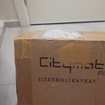 Citymate Teknosa-Teknofonik Açılmış Kutu Gönderiyorlar.