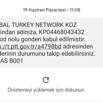 PTT Kargo Sorumsuzluğu. İl İçi 6 Gündür Dağıtım Yapılamadı