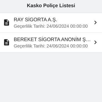 Vakıf Katılım Bankası Vakıf Katılım Kasko İptali