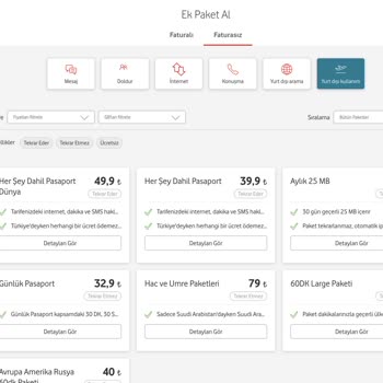 Vodafone Müşteri Hizmetleri Yanlış Bilgilendirme