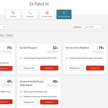Vodafone Müşteri Hizmetleri Yanlış Bilgilendirme