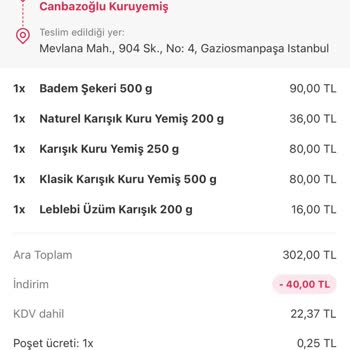 Yemeksepeti Mahalle Yanlış Ve Bayat Ürün