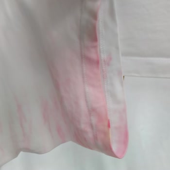 LCW Beyaz Olan Tshirt Pembe Dönüşmesi