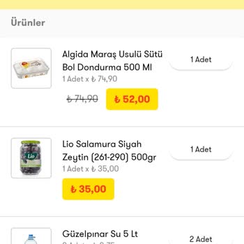 Cepte Şok İade Sorunu