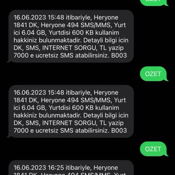 Vodafone Hatalı Aşım Ücreti