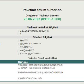 Hatemoğlu Giyim Zamanında Teslim Yapılmadı