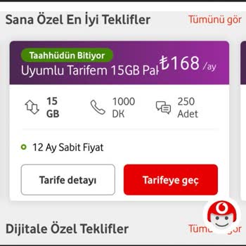 Vodafone Kazıkçılığı Aynı Tarife Farklı Fiyatlar