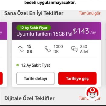 Vodafone Kazıkçılığı Aynı Tarife Farklı Fiyatlar