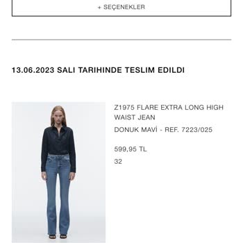 Zara Ürünüm Kayboldu, Bilgi Alamıyorum