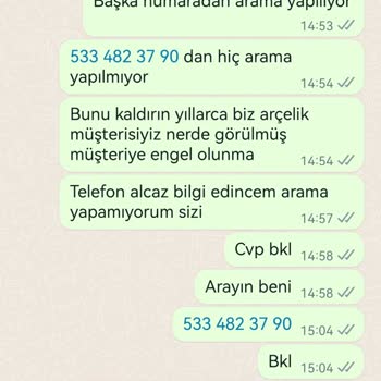Arçelik 444 08 88 İletişim Engeli