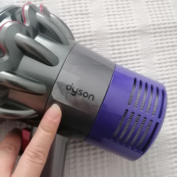 Dyson Dik Süpürgede Dış Toz Hazne Kaplamasında Soyulma