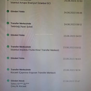 Trendyol Express Kargonu Yanlış Yere Gönderdi