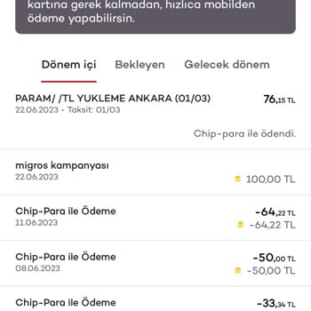 Akbank Kredi Chip Para