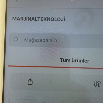 Hepsiburada'dan Alınan Telefon