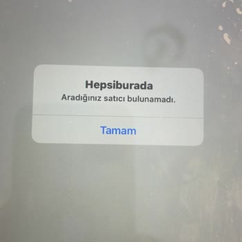 Hepsiburada'dan Alınan Telefon