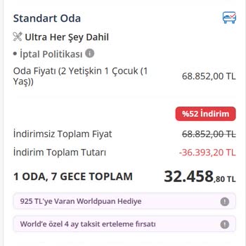 Jolly Tur Fiyatlar Her Gün Değişiyor