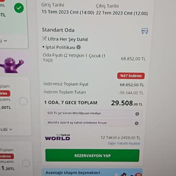 Jolly Tur Fiyatlar Her Gün Değişiyor