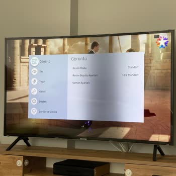 Samsung Curved TV'de Garanti Sonrası LED Sorunu