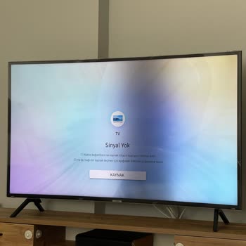 Samsung Curved TV'de Garanti Sonrası LED Sorunu