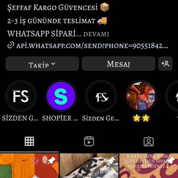 Fanatikstoree (Instagram) İstediğim Model Gelmedi