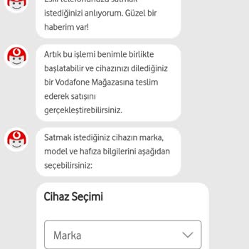 Vodafone Hattımdan İzin Almadan 70 TL Kesinti Yapıldı