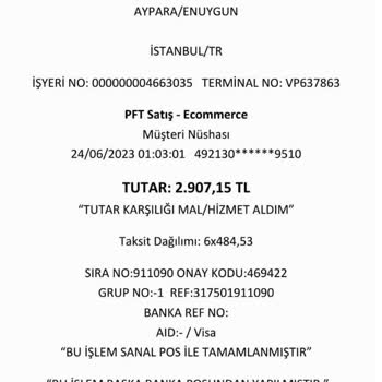 Enuygun.com Ücret İade Skandalı