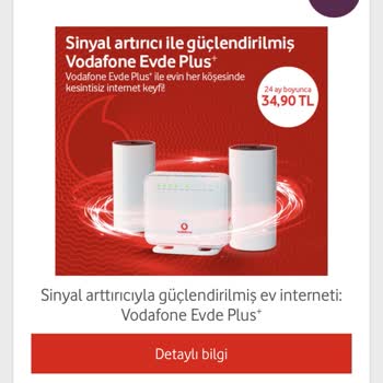 Vodafone Blu TV Kodu Gözükmüyor