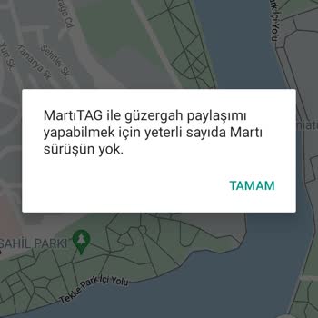 Martı Yolculuk Yolcuyum Acil Çözüm Yapılsın