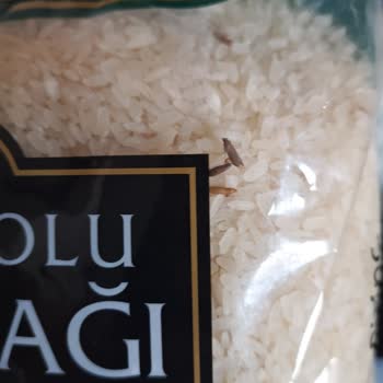 Anadolu Mutfağı Pirinç Böcek Dolu Açılmamış Ambalajında