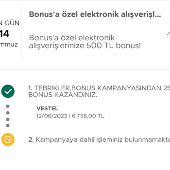 Garanti BBVA Hak Edilen Bonusları Vermiyor.