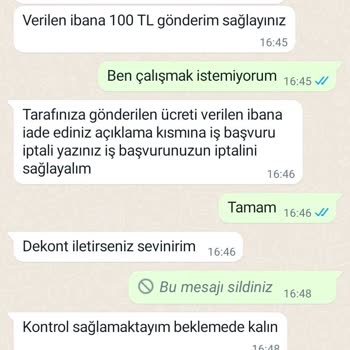 P*****a Hesabımda İstemediğim Para Yatırıldı Ve Geri Çekmek İstedim