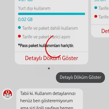 Vodafone Passport Haksiz Yurdışı Fatura