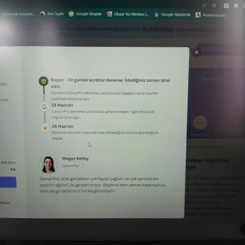 Canva Bildirim Verilmeden Çekilen Yıllık Abonelik Ücreti